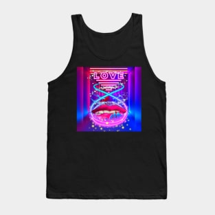 Love Lit Lips Tank Top